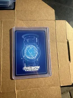 Digimon Card Game Mastemon BT23-102 SEC Hackers' Slumber NM - Image 2