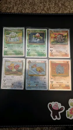 Pokemon Legendary Collection Reverse Holo Bundle Card job lot - Image 1