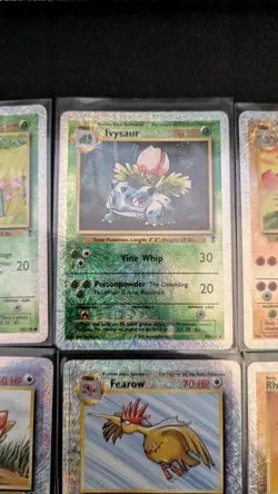 Pokemon Legendary Collection Reverse Holo Bundle Card job lot - Image 3
