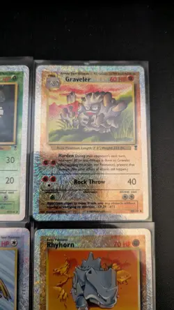 Pokemon Legendary Collection Reverse Holo Bundle Card job lot - Image 4