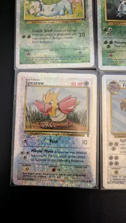 Pokemon Legendary Collection Reverse Holo Bundle Card job lot - Image 5