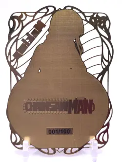 Goddess Story - Gold Metal Waifu Card - Makima - Randomized Number/100 - Image 2