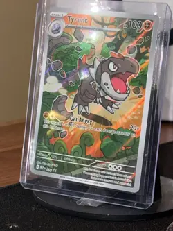 Tyrunt 070 Holo Rare Pokemon Card – Stage 1 Fossil – NM/M - Image 1