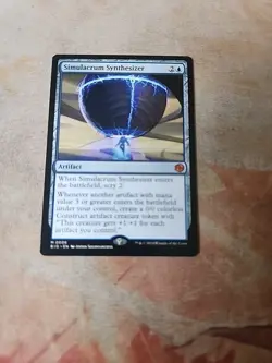 Simulacrum Synthesizer Outlaws Of Thunder Junction The Big Score MTG NM - Image 1