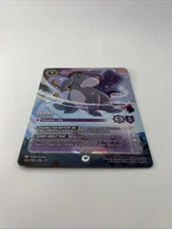 2026 Disney Lorcana—Eeyore #226/204 Winterspell—Enchanted Foil - Image 3