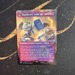 Soundwave, Sonic Spy (Shattered Glass) Universes Beyond: Transformers Regular - Image 1