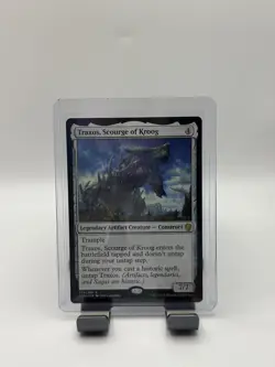 MTG, Traxos, Scourge of Kroog $3 ORDER MIN 234 NM Dominaria Regular - Image 1