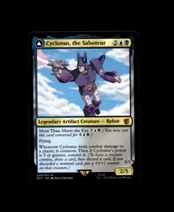 Cyclonus, the Saboteur Universes Beyond: Transformers Regular - Image 1