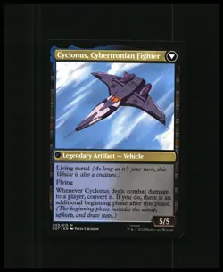 Cyclonus, the Saboteur Universes Beyond: Transformers Regular - Image 2