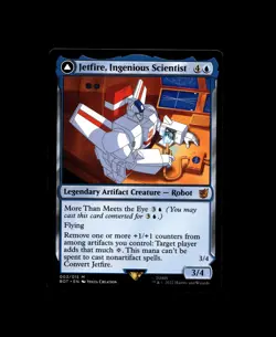 Jetfire, Ingenious Scientist Universes Beyond: Transformers Regular - Image 1