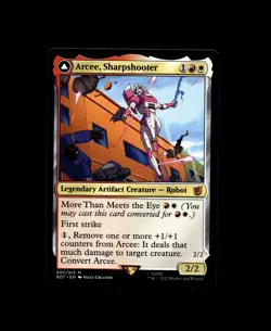 Arcee, Sharpshooter Universes Beyond: Transformers Regular - Image 1