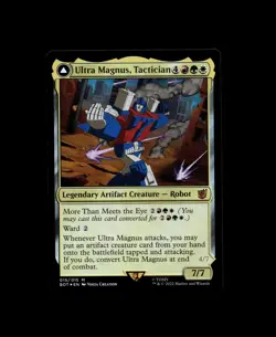 Ultra Magnus, Tactician Universes Beyond: Transformers Foil - Image 1