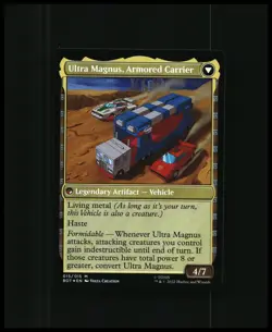 Ultra Magnus, Tactician Universes Beyond: Transformers Foil - Image 2