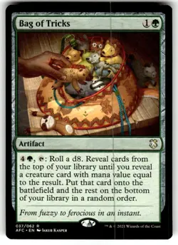 Bag of Tricks ~ Commander: Adventures in the Forgotten Realms [ NM ] [ MTG ] - Image 1