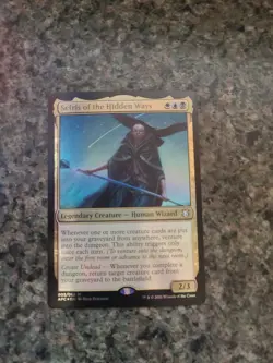 MTG Foil CMR: Adventures in the Forgotten Realms Sefris of the Hidden Ways m2 - Image 1