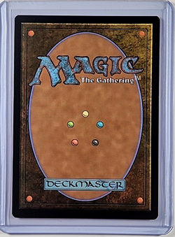 2021 MTG Magic the Gathering SLD Secret Lair Foil Etched #590 Lurking Crocodile - Image 2