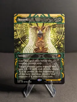 Secrets of Strixhaven: Mystical Archive #50 Berserk - Image 1