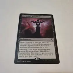 Bloodchief Ascension #139 Commander Masters MTG Magic - Image 1