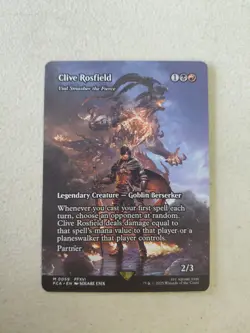 Clive Rosfield - Vial Smasher the Fierce (Showcase) Final Fantasy: #44 - Image 1