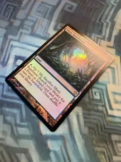 MTG Foil Misty Rainforest NM-/EX+ Zendikar - Image 4