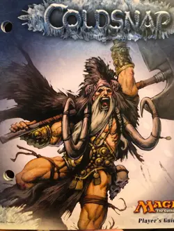 Coldsnap Player's Guide - Magic the Gathering, Wizards of the Coast 2006 !!! - Image 1