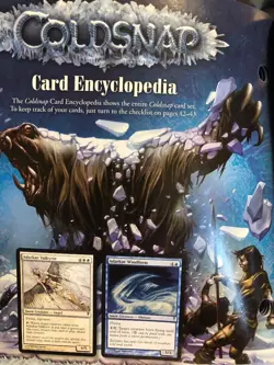 Coldsnap Player's Guide - Magic the Gathering, Wizards of the Coast 2006 !!! - Image 3