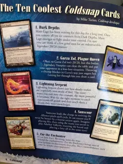 Coldsnap Player's Guide - Magic the Gathering, Wizards of the Coast 2006 !!! - Image 5