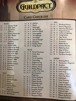 Guildpact Player's Guide - Magic the Gathering, Wizards of the Coast 2006 - Image 3