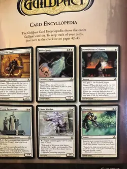 Guildpact Player's Guide - Magic the Gathering, Wizards of the Coast 2006 - Image 4