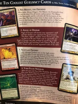 Guildpact Player's Guide - Magic the Gathering, Wizards of the Coast 2006 - Image 5