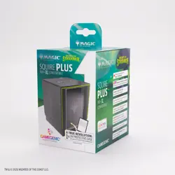 Gamegenic MTG Secrets of Strixhaven Squire PLUS 100+ XL Black/Green - Image 1