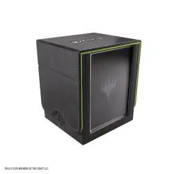 Gamegenic MTG Secrets of Strixhaven Squire PLUS 100+ XL Black/Green - Image 2