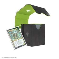 Gamegenic MTG Secrets of Strixhaven Squire PLUS 100+ XL Black/Green - Image 3