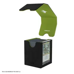 Gamegenic MTG Secrets of Strixhaven Squire PLUS 100+ XL Black/Green - Image 4