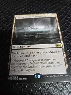 Magic 2015 (M15) #248 Urborg, Tomb of Yawgmoth - Image 1