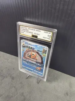 Bibarel 200/172 Vstar Universe Secret Art Rare *Japanese* AGS 10 Graded Pokemon - Image 4