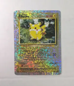 2002 Pokemon Legendary Collection Reverse Holo Pikachu ✨🎇 - Image 2