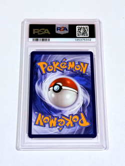 Pokemon Phantasmal Flames - Mega Gengar ex Double Rare Holofoil #056/094 PSA 10 - Image 2
