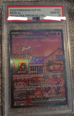 Mew ex #53 Pokemon Black Star Promo, PSA 10 - Image 1