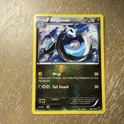 Dragonair 82/116 Plasma Freeze Reverse Holo Uncommon Pokemon Card LP - Image 1