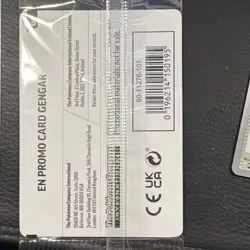 Pokemon Gengar GameStop Promo Holo Card 050/088 English Perfect Order - Image 2