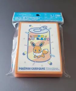 Pokemon card sleeves - Mixed Fruit Orange - Japanese Import Pokemon centre - Image 1