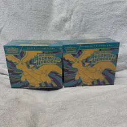 Pokemon TCG Mega Evolution Ascended Heroes ETB *LOT OF 2* - Image 1