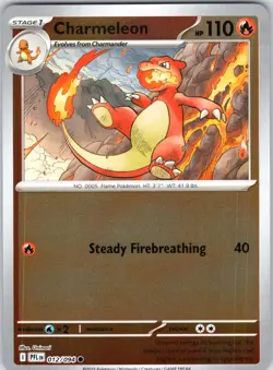 CHARMELEON 012/094 PHANTASMAL FLAMES REVERSE HOLO NM/M - Image 1