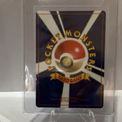 Pokemon Sabrina's Gengar Holo Rare Challenge Darkness Japanese 1996 80 HP - Image 2