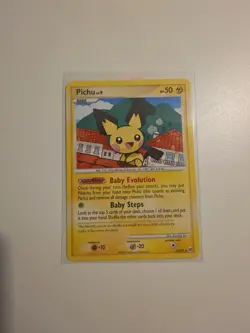 Pokemon TCG Pichu 25/99 2009 Platinum Arceus Non-Holo - Image 1