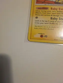 Pokemon TCG Pichu 25/99 2009 Platinum Arceus Non-Holo - Image 2