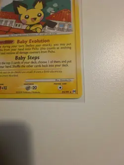 Pokemon TCG Pichu 25/99 2009 Platinum Arceus Non-Holo - Image 3