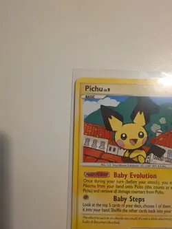 Pokemon TCG Pichu 25/99 2009 Platinum Arceus Non-Holo - Image 5