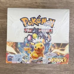 Pokemon TCG Scarlet & Violet Surging Sparks Booster Box 36 Packs, New Sealed - Image 1